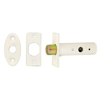Mortice (Rack) Spline (Star) Key Door Bolt - 1 Bolt No Key - 32mm Backset