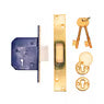 Retro Fit British Standard 5 Lever Mortice Deadlock