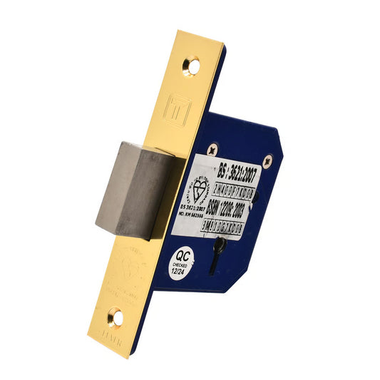 Retro Fit British Standard 5 Lever Mortice Deadlock
