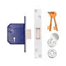 Retro Fit British Standard 5 Lever Mortice Deadlock