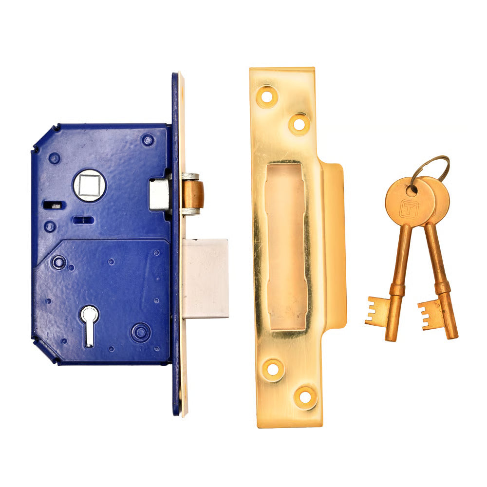 Retro Fit British Standard 5 Lever Mortice Sashlock
