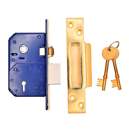 Retro Fit British Standard 5 Lever Mortice Sashlock