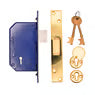 British Standard Retro Fit 5 Lever Upright Mortice Deadlock