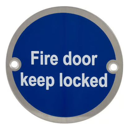 Engraved Sign
