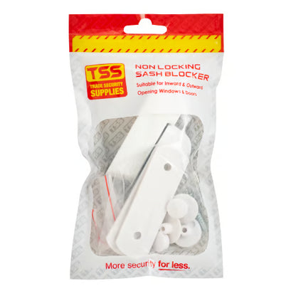 UPVC Non Locking Sash Jammer