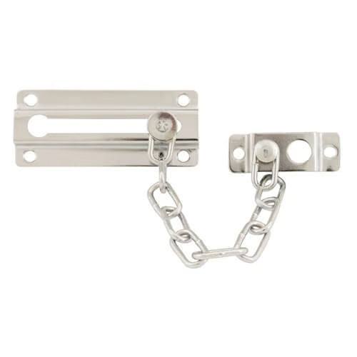 Non-Locking Sliding Door Chain