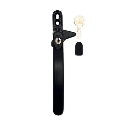 Locking Cockspur Window Handles