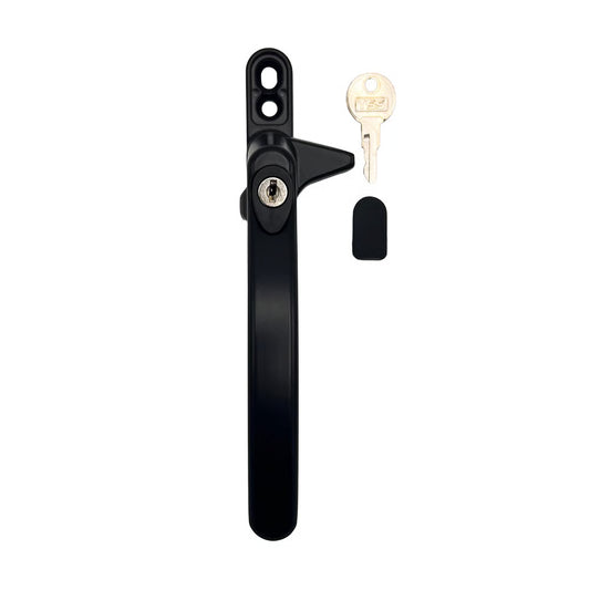 Locking Cockspur Window Handles