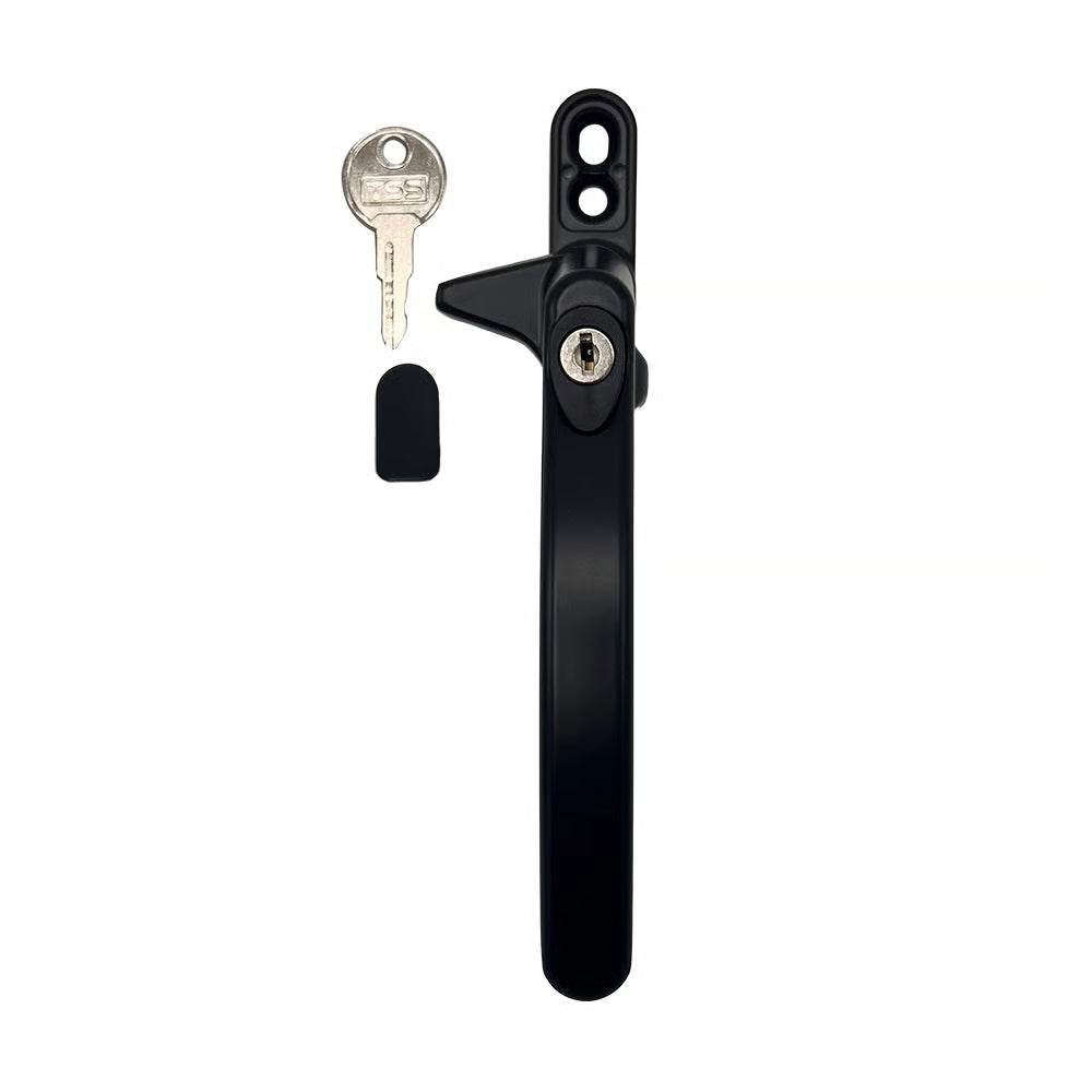 Locking Cockspur Window Handles