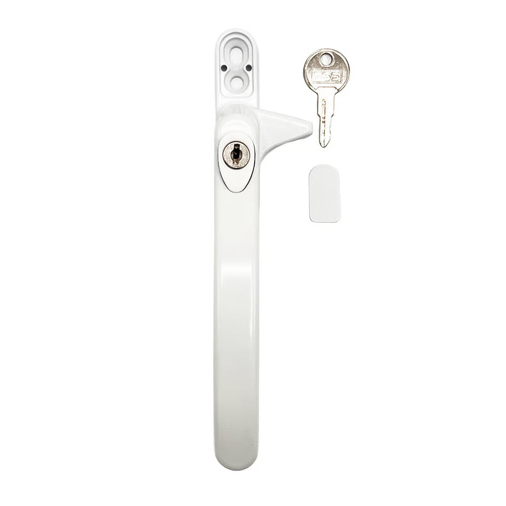 Locking Cockspur Window Handles