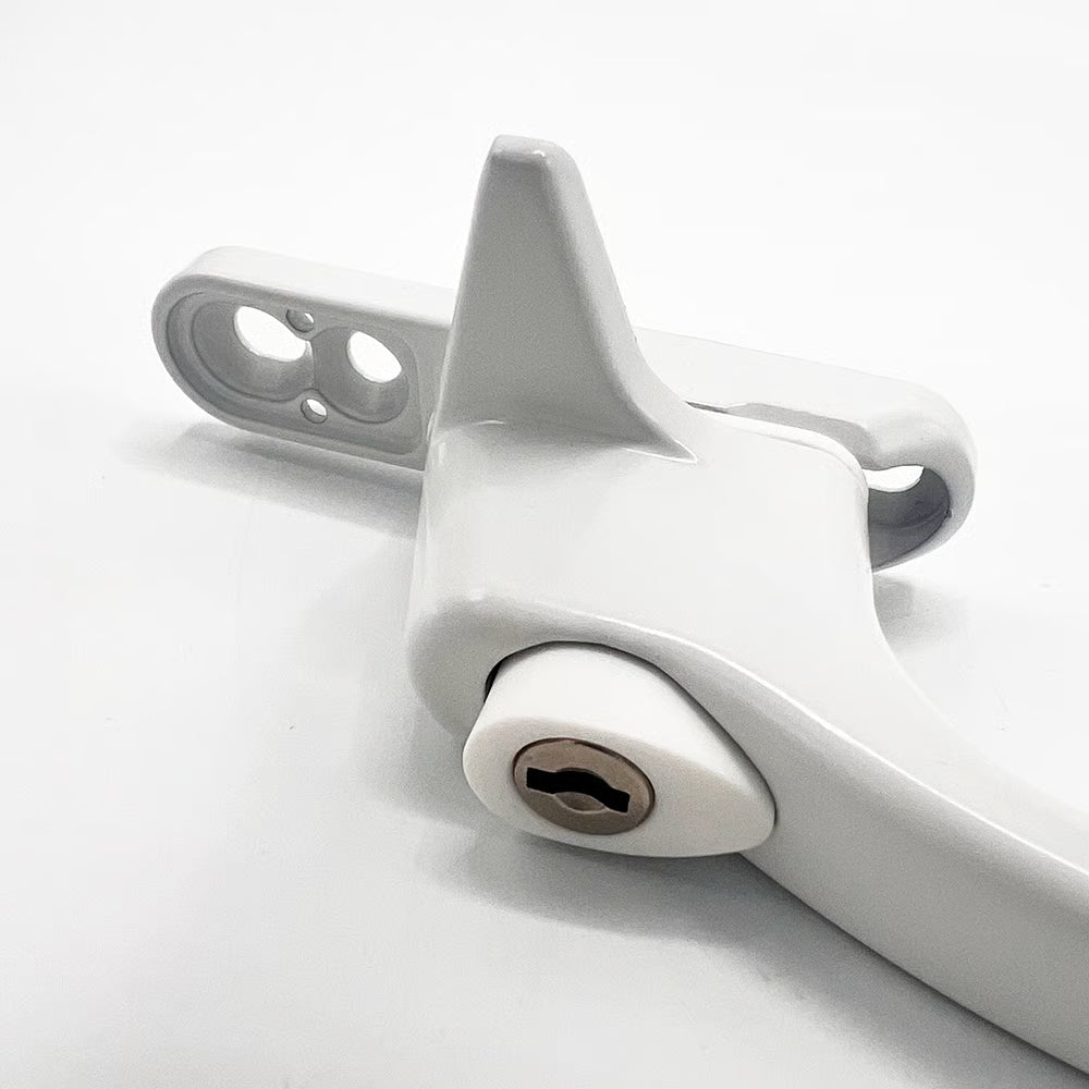 Locking Cockspur Window Handles