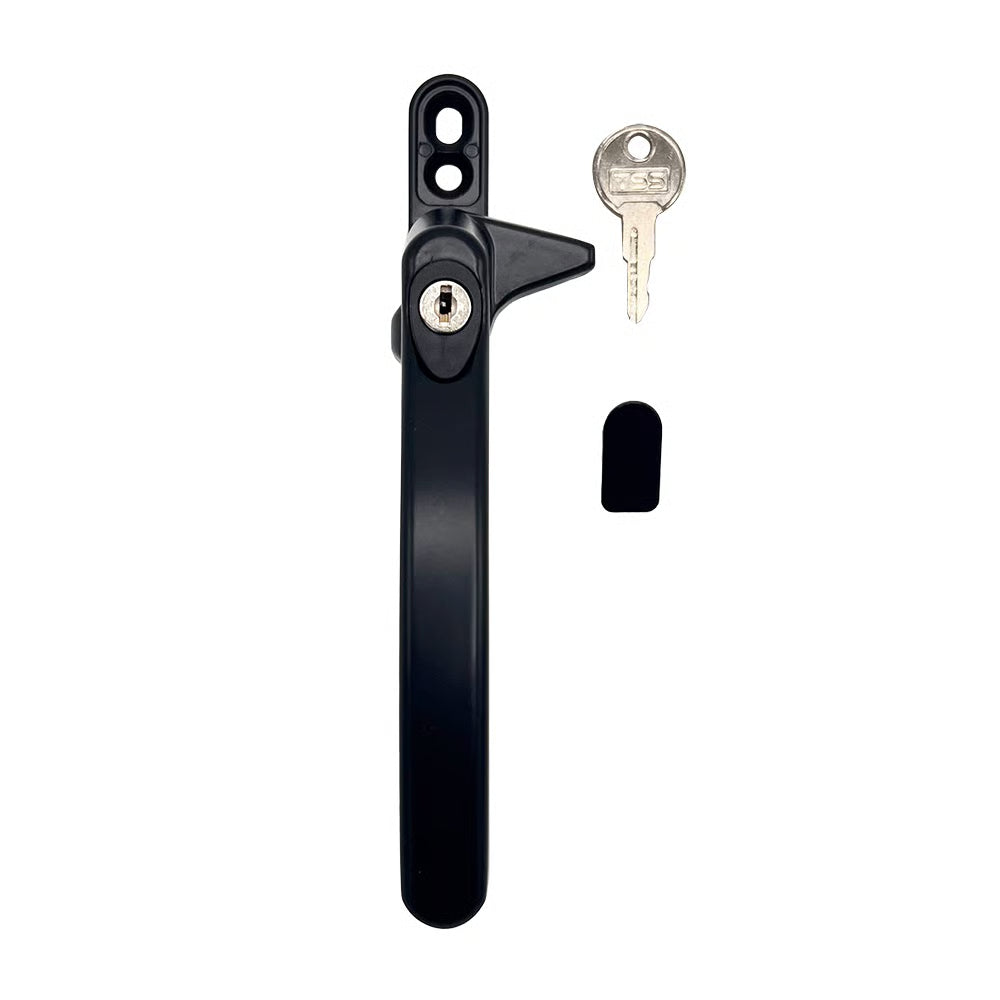 Locking Cockspur Window Handles