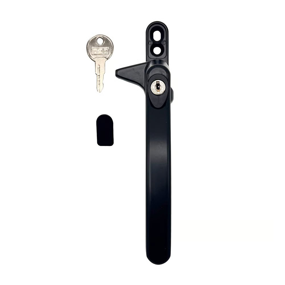 Locking Cockspur Window Handles