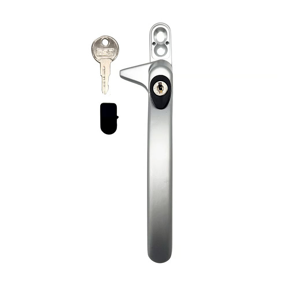 Locking Cockspur Window Handles