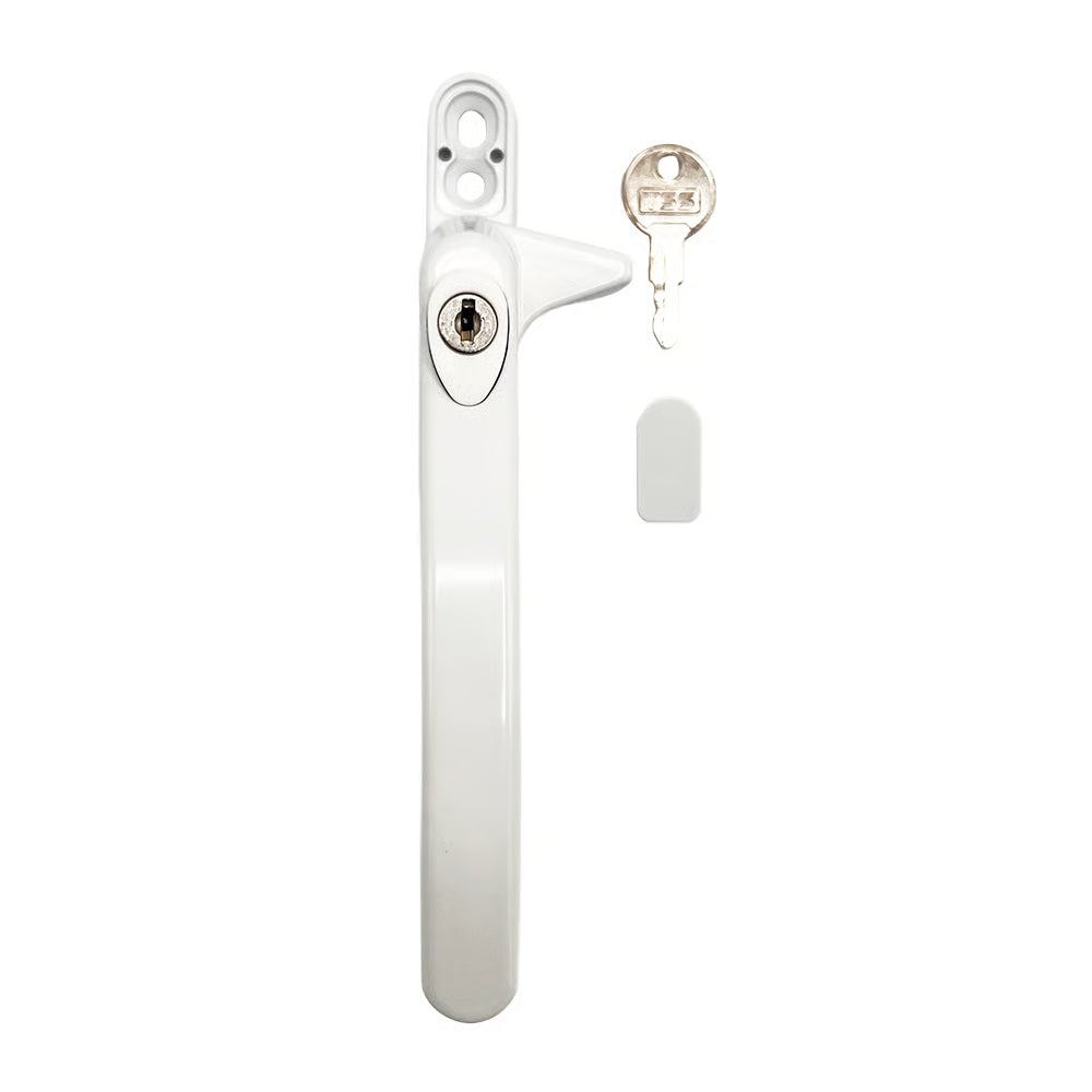 Locking Cockspur Window Handles