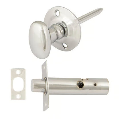 Mortice (Rack) Spline (Star) Key Door Bolts - 1 Bolt 1 Turn - 32mm Backset