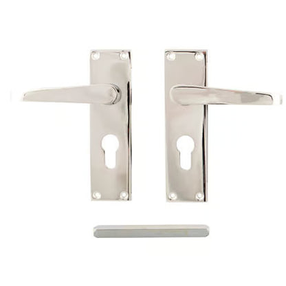 Victorian Lever on Plate Furniture