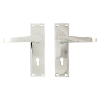 Victorian Lever on Plate Furniture