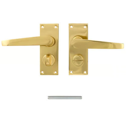Victorian Lever on Plate Furniture