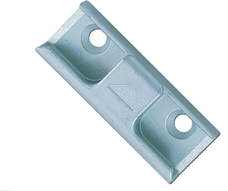 Timber Flat Casement Window Lock Strike