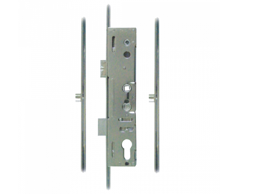 Master Lever Operated Latch & Deadbolt Attachment For Shootbolts - 2 Roller