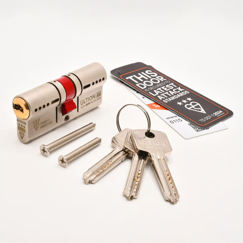 Euro Double Cylinders British Standard Kitemarked TS007 3*