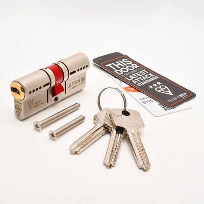 Euro Double Cylinders British Standard Kitemarked TS007 3*