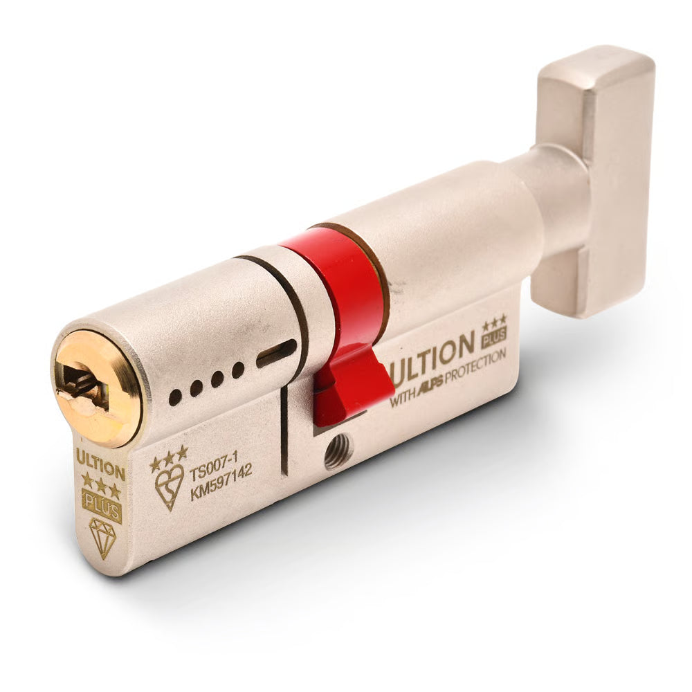 Euro Key & Turn Cylinders British Standard Kitemarked TS007 3*