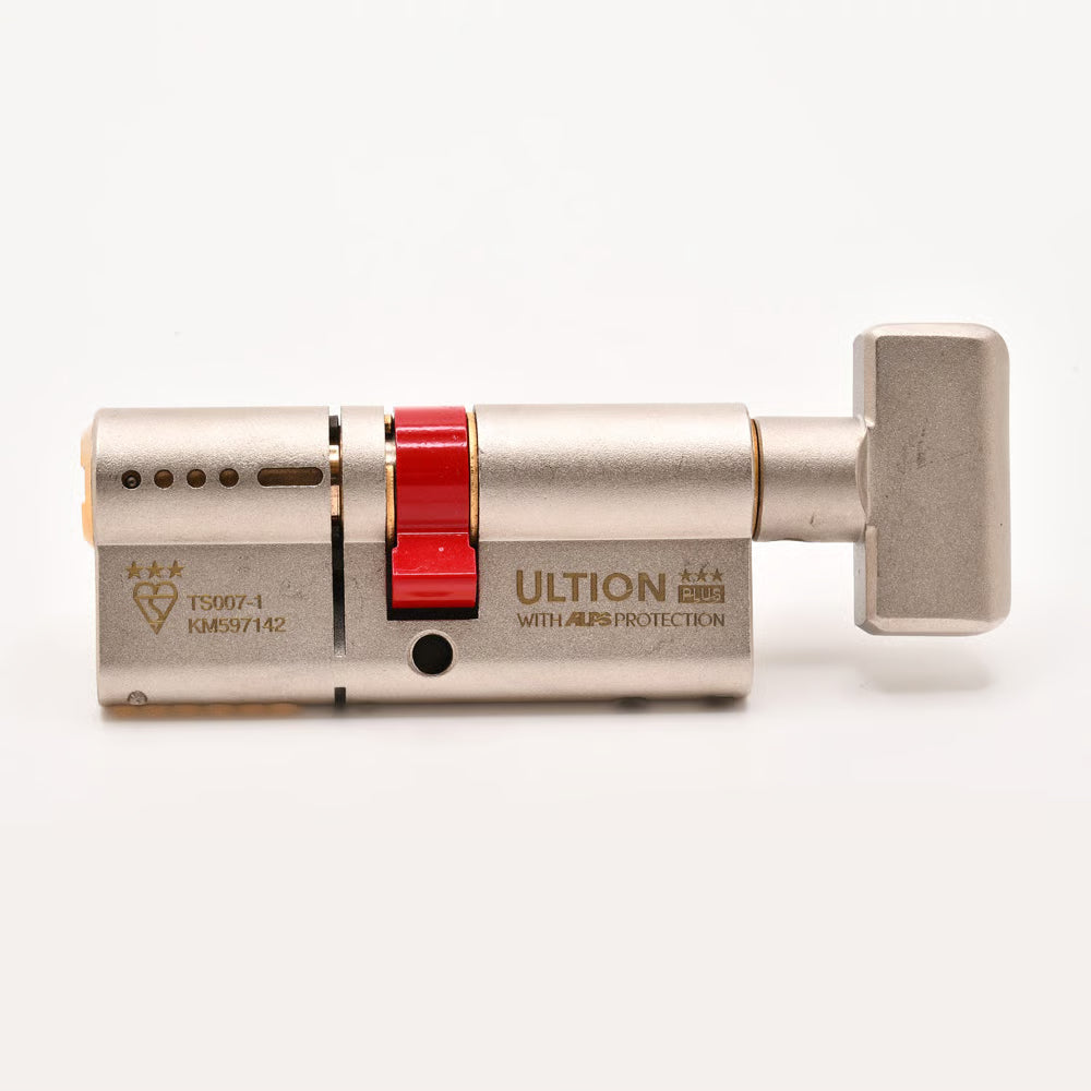 Euro Key & Turn Cylinders British Standard Kitemarked TS007 3*