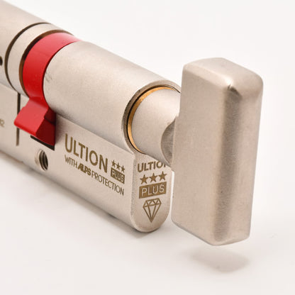 Euro Key & Turn Cylinders British Standard Kitemarked TS007 3*