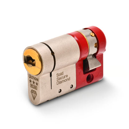 Euro Single Cylinders British Standard Kitemarked TS007 3*