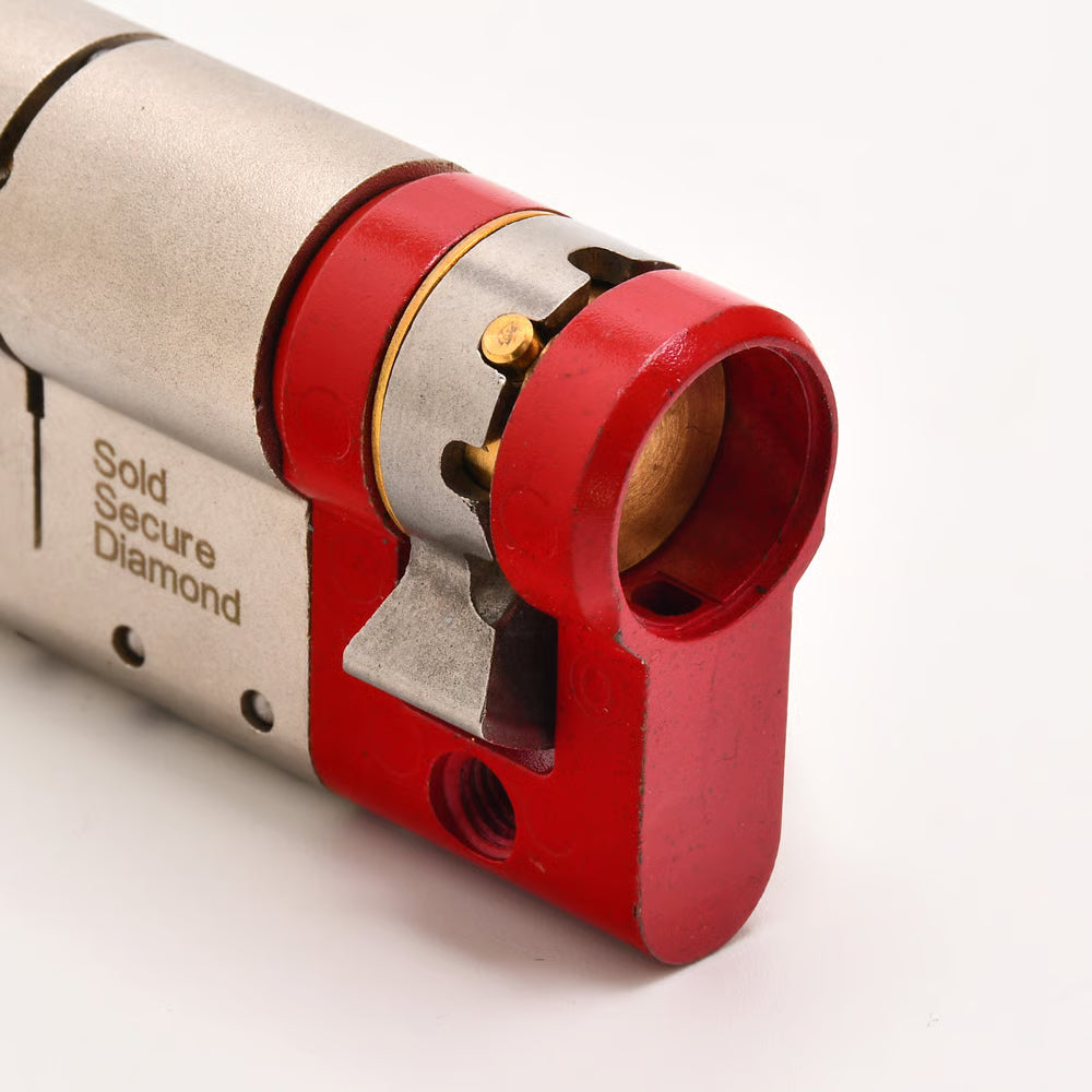 Euro Single Cylinders British Standard Kitemarked TS007 3*