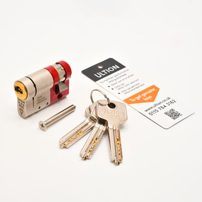 Euro Single Cylinders British Standard Kitemarked TS007 3*