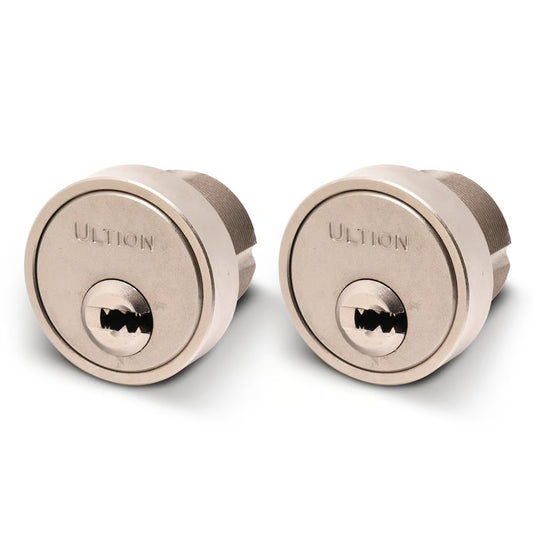 Ultion Plus Screw In Cylinders British Standard Kitemarked TS007 3* (Pair)