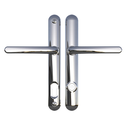 Ultion TS007 2* Lever Lever UPVC Multipoint Door Handles - 92mm PZ Sprung 211mm Screw Centres