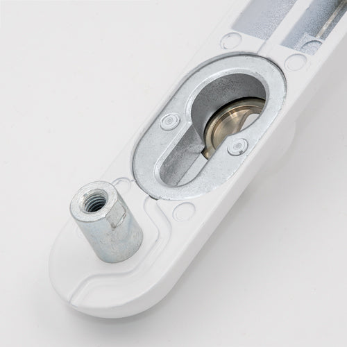 Ultion TS007 2* Lever Lever UPVC Multipoint Door Handles - 92mm PZ Sprung 211mm Screw Centres