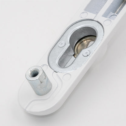 Ultion TS007 2* Lever Lever UPVC Multipoint Door Handles - 92mm PZ Sprung 211mm Screw Centres