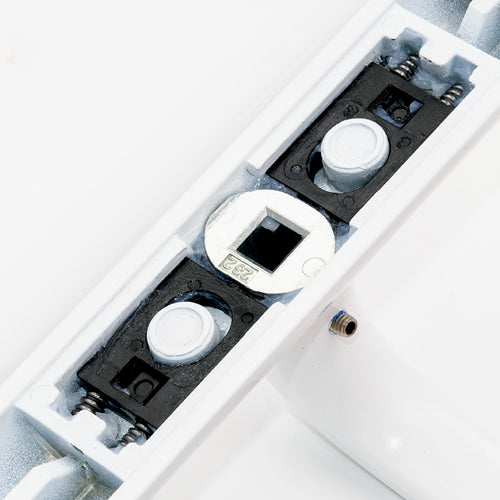 Ultion TS007 2* Lever Lever UPVC Multipoint Door Handles - 92mm PZ Sprung 211mm Screw Centres