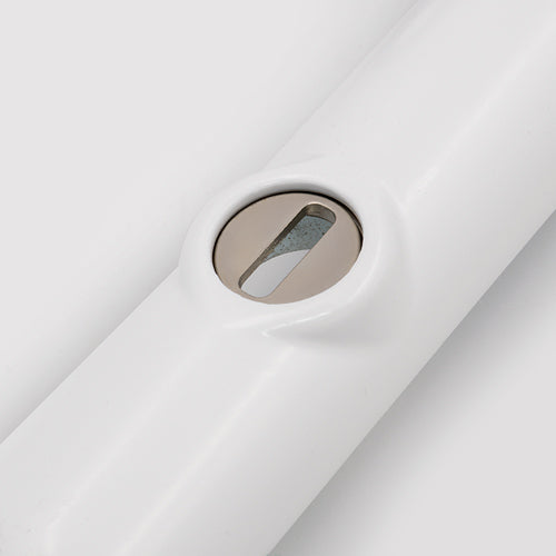 Ultion TS007 2* Lever Lever UPVC Multipoint Door Handles - 92mm PZ Sprung 122mm Screw Centres
