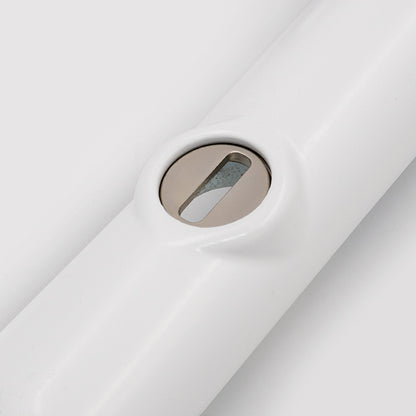 Ultion TS007 2* Lever Lever UPVC Multipoint Door Handles - 92mm PZ Sprung 122mm Screw Centres