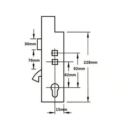 Collection Multipoint Gearbox - Lift lever or Double Spindle