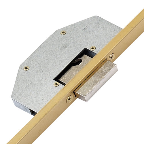 Latch 3 Deadbolts Key Wind Operated Multipoint Door Lock