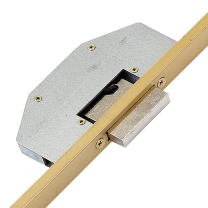 Latch 3 Deadbolts Key Wind Operated Multipoint Door Lock