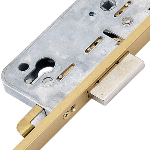 Latch 3 Deadbolts Key Wind Operated Multipoint Door Lock