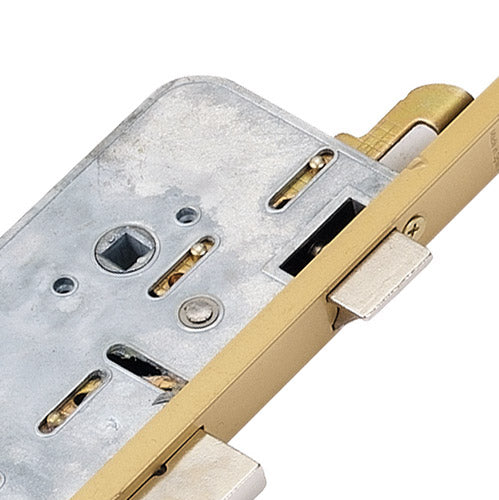 Latch 3 Deadbolts Key Wind Operated Multipoint Door Lock
