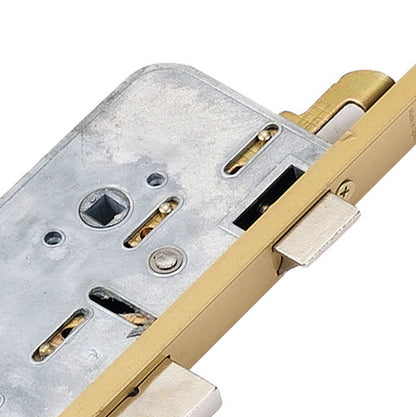 Latch 3 Deadbolts Key Wind Operated Multipoint Door Lock