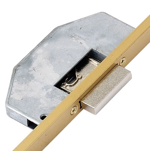 Latch 3 Deadbolts Key Wind Operated Multipoint Door Lock
