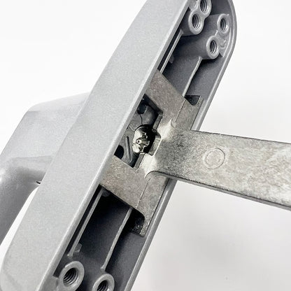 Blade Fork Espag Aluminium Window Handle c/w 10 Fork and Blade Drives