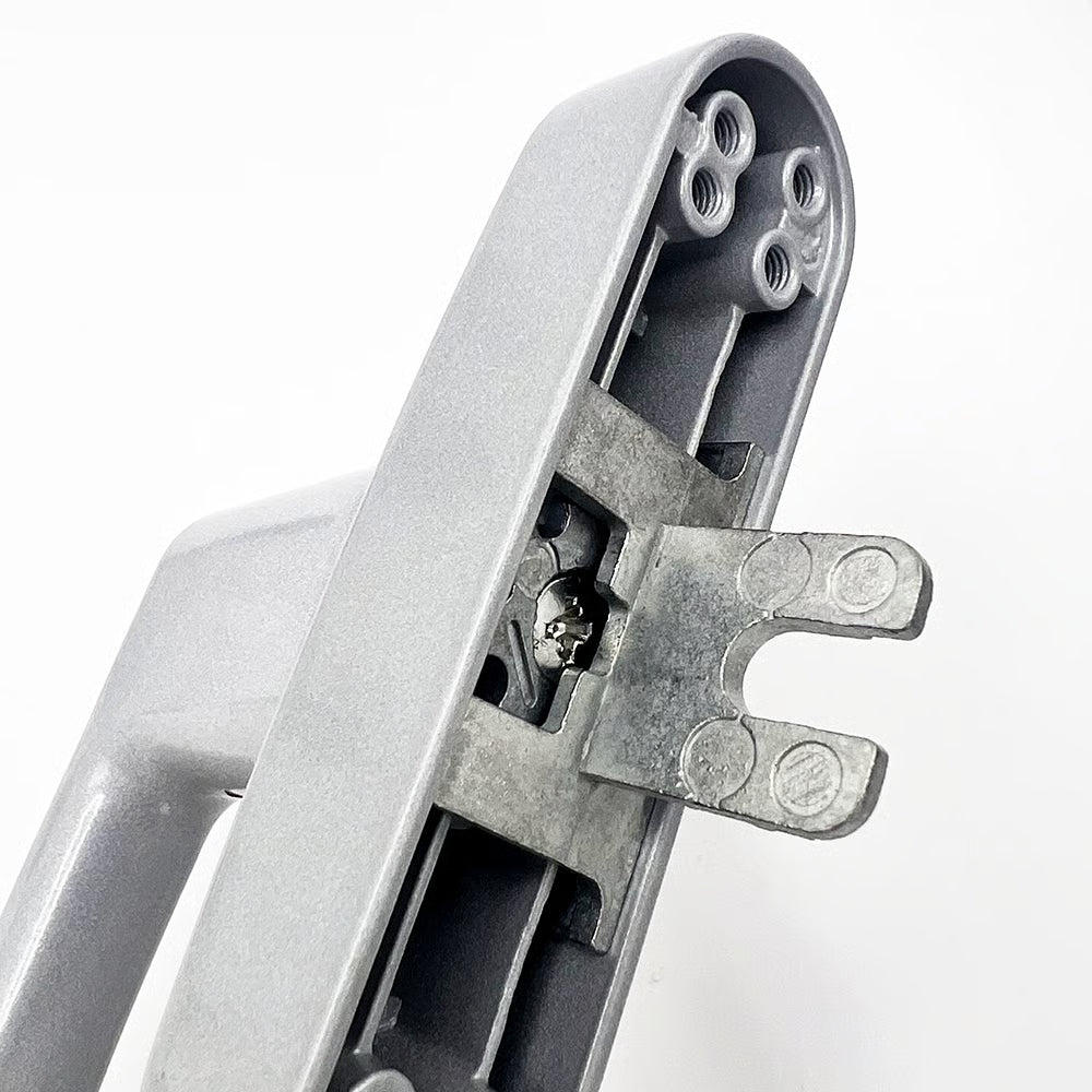 Blade Fork Espag Aluminium Window Handle c/w 10 Fork and Blade Drives
