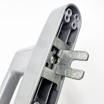 Blade Fork Espag Aluminium Window Handle c/w 10 Fork and Blade Drives